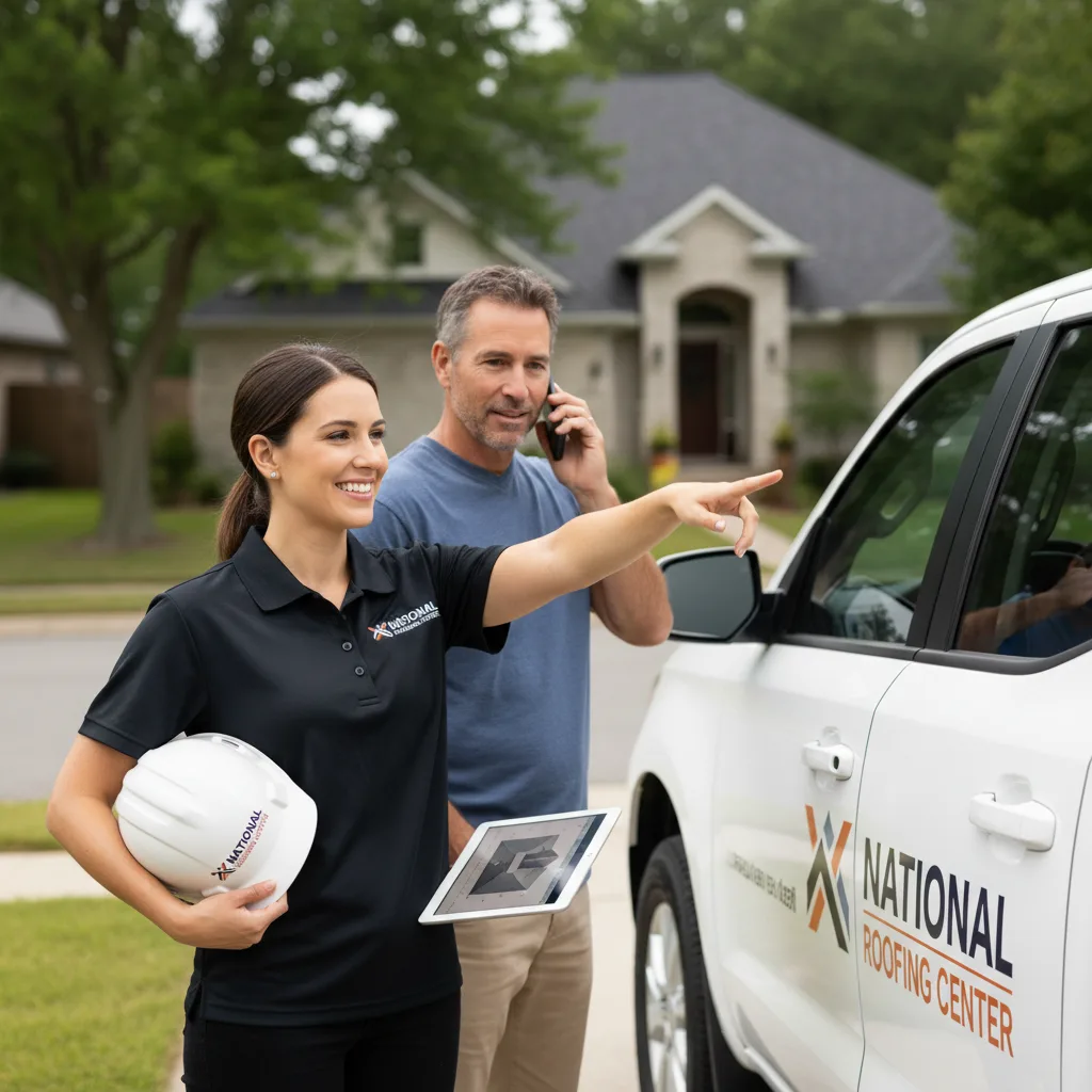 National Roofing Center customer support in Daisetta