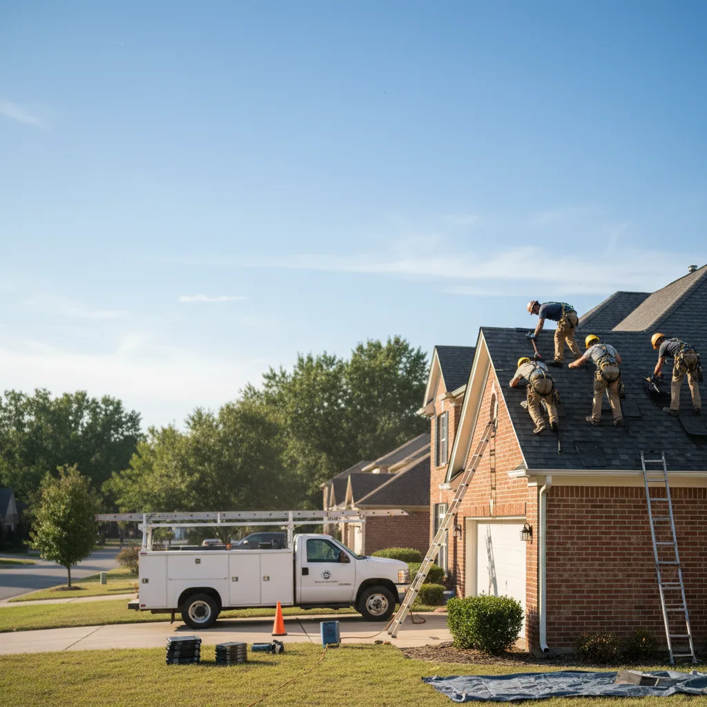 Roof Repair in Daisetta